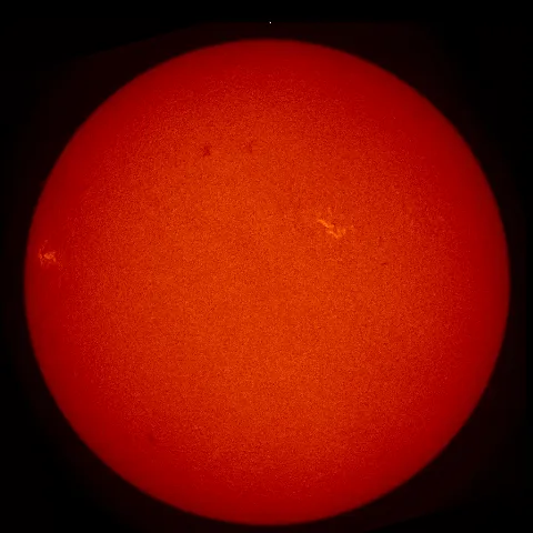 Image of Sun's chromosphere