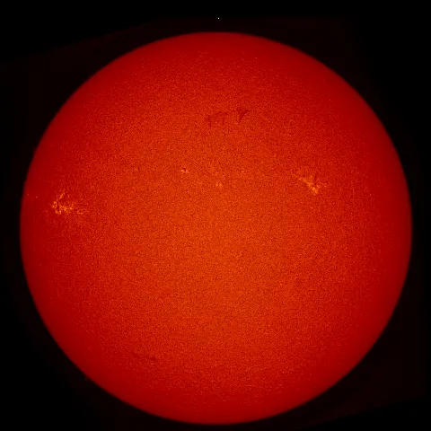 Image of Sun's chromosphere