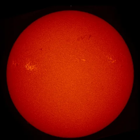 Image of Sun's chromosphere