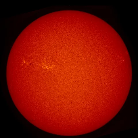 Image of Sun's chromosphere