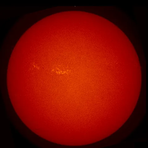 Image of Sun's chromosphere