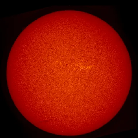 Image of Sun's chromosphere