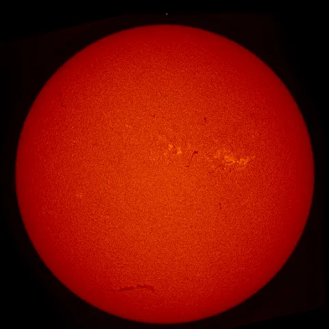 Image of Sun's chromosphere