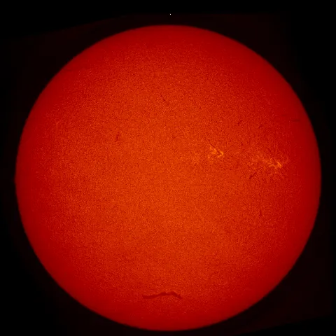 Image of Sun's chromosphere