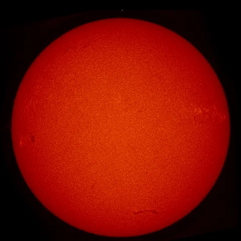 Image of Sun's chromosphere