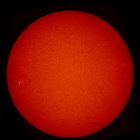 Image of Sun's chromosphere