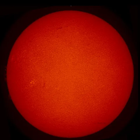 Image of Sun's chromosphere