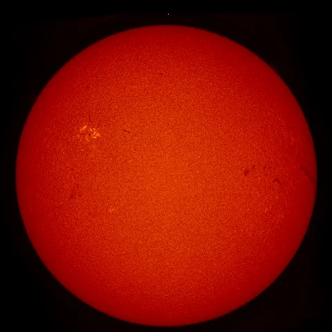 Image of Sun's chromosphere