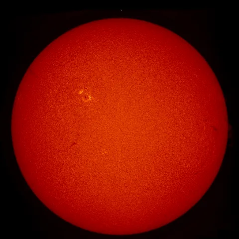 Image of Sun's chromosphere