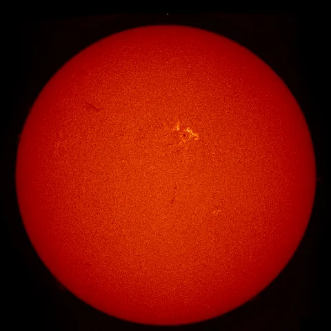 Image of Sun's chromosphere