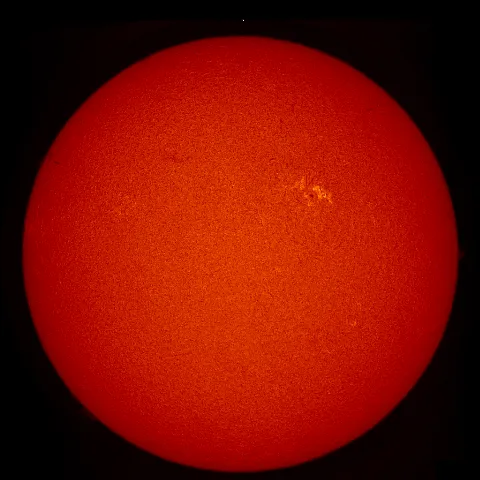 Image of Sun's chromosphere