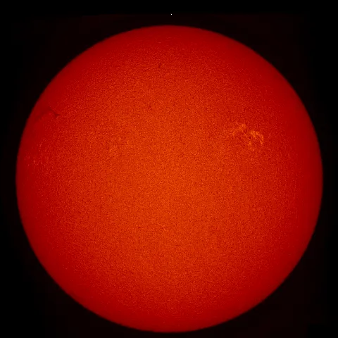 Image of Sun's chromosphere