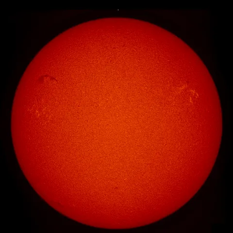 Image of Sun's chromosphere