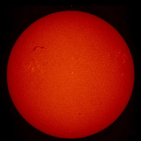 Image of Sun's chromosphere