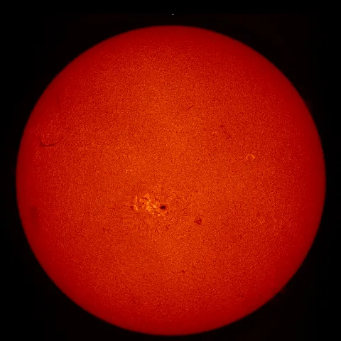 Image of Sun's chromosphere