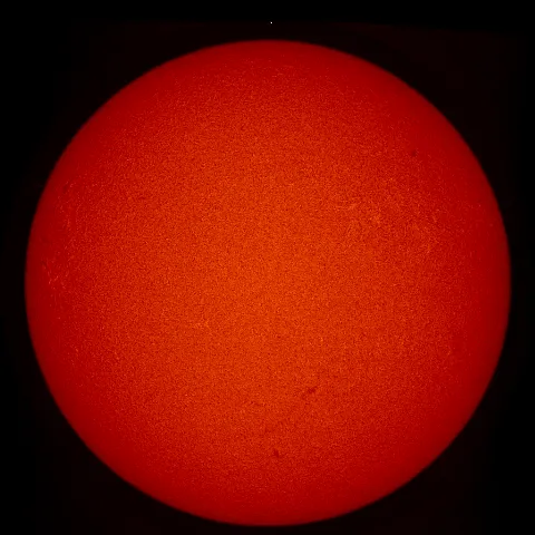 Image of Sun's chromosphere