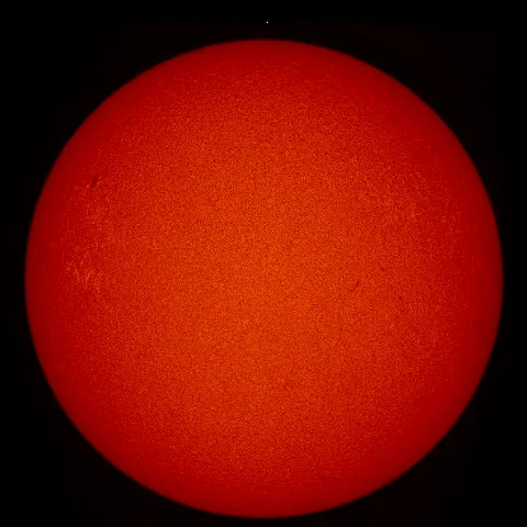 Image of Sun's chromosphere