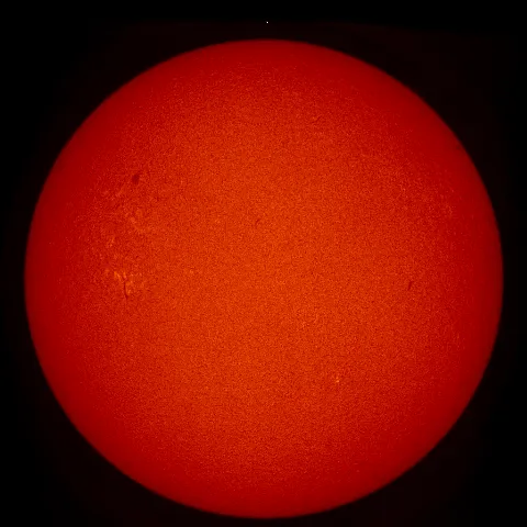 Image of Sun's chromosphere