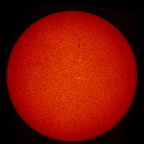 Image of Sun's chromosphere