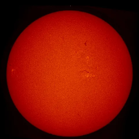 Image of Sun's chromosphere