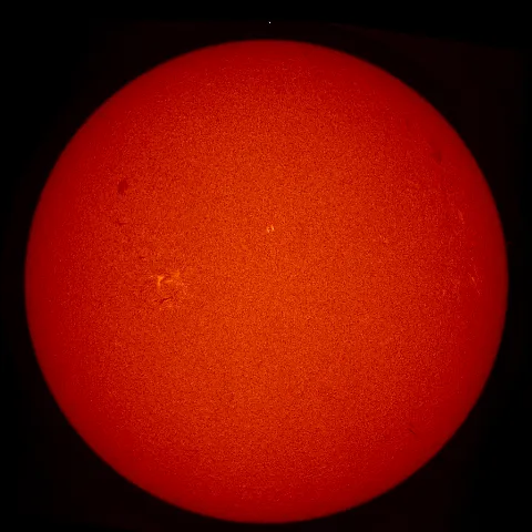 Image of Sun's chromosphere