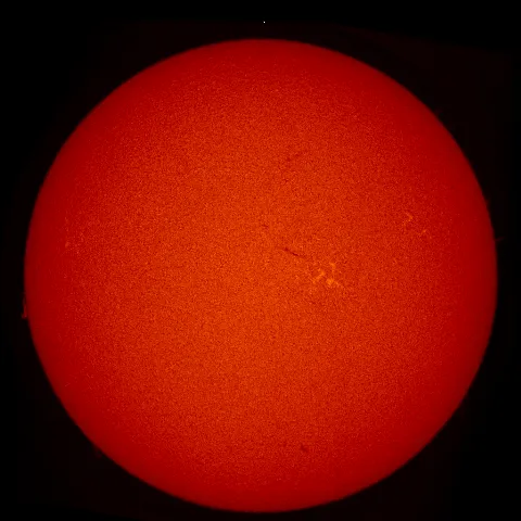 Image of Sun's chromosphere