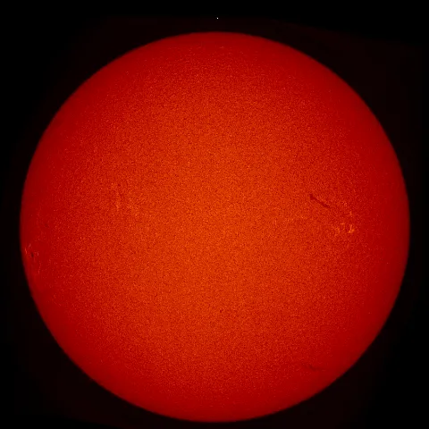 Image of Sun's chromosphere