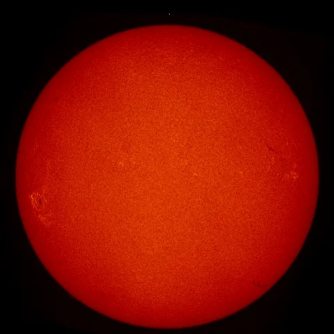 Image of Sun's chromosphere