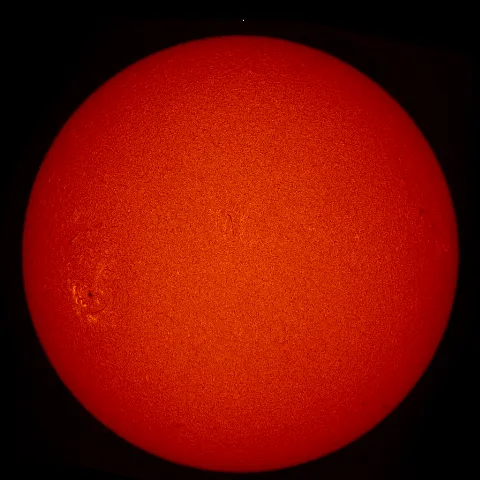 Image of Sun's chromosphere