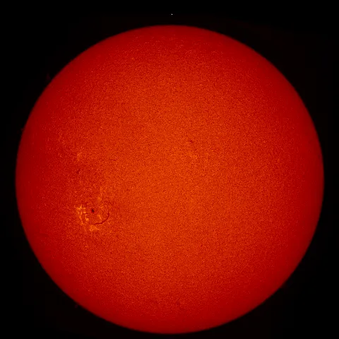 Image of Sun's chromosphere