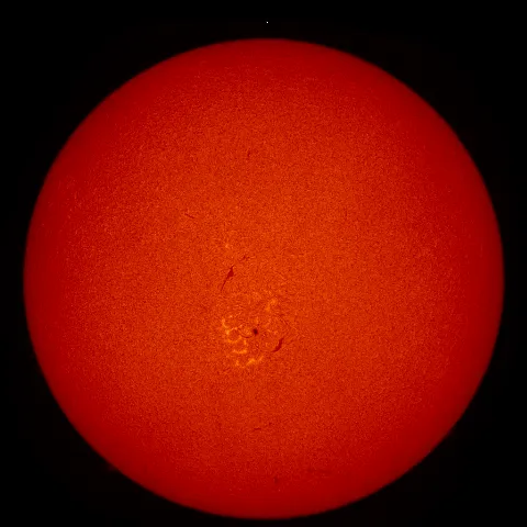 Image of Sun's chromosphere