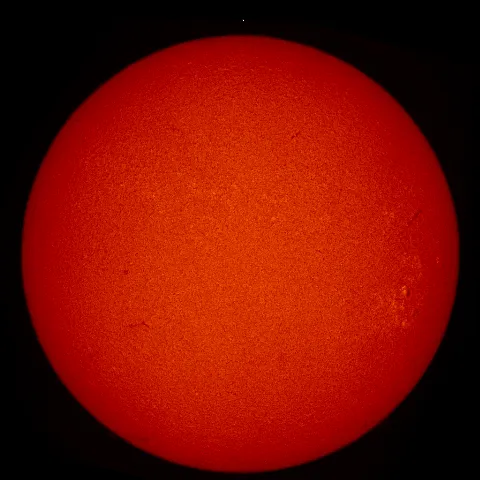 Image of Sun's chromosphere