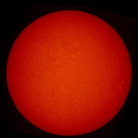 Image of Sun's chromosphere