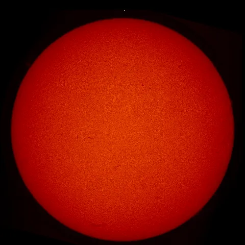 Image of Sun's chromosphere