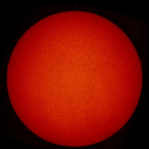 Image of Sun's chromosphere