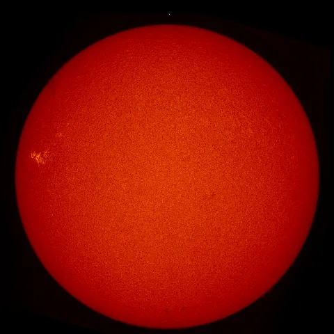 Image of Sun's chromosphere