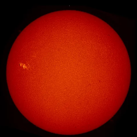 Image of Sun's chromosphere