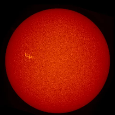 Image of Sun's chromosphere