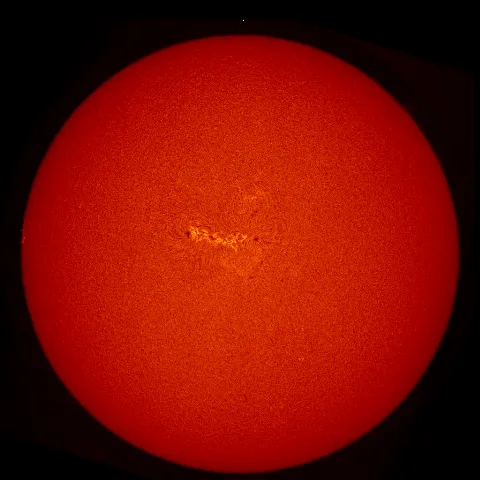 Image of Sun's chromosphere