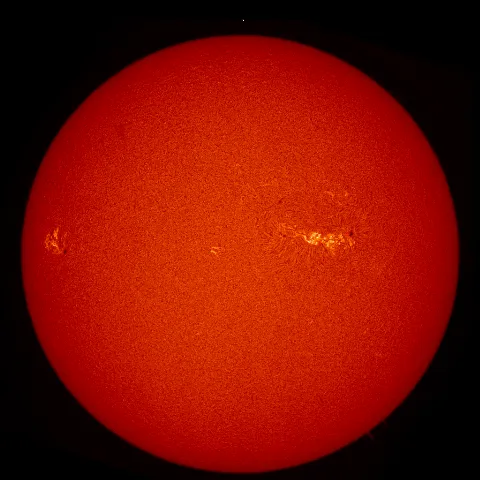 Image of Sun's chromosphere