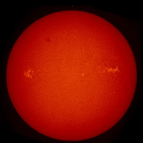 Image of Sun's chromosphere