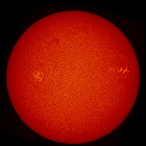 Image of Sun's chromosphere