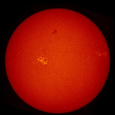 Image of Sun's chromosphere