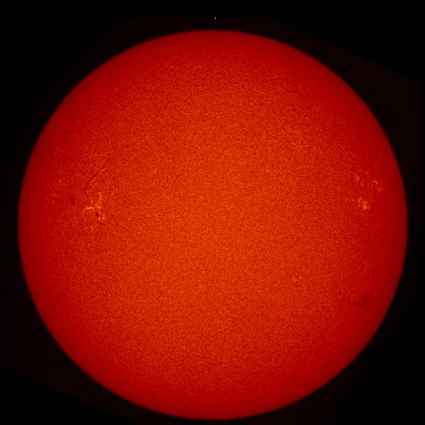 Image of Sun's chromosphere