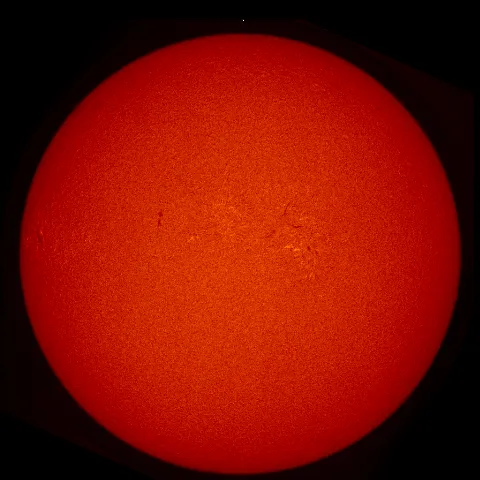 Image of Sun's chromosphere