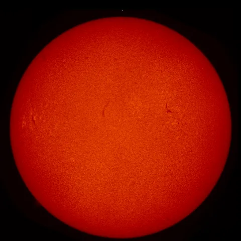 Image of Sun's chromosphere