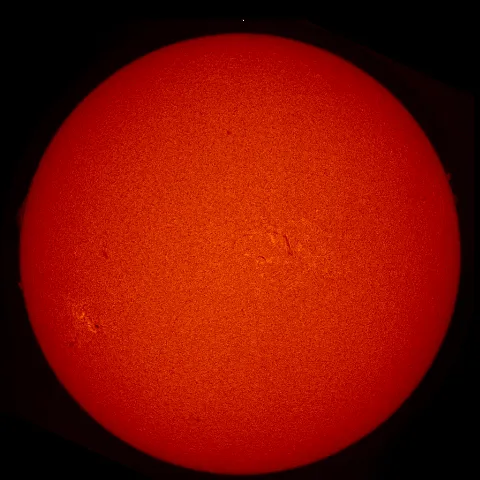 Image of Sun's chromosphere