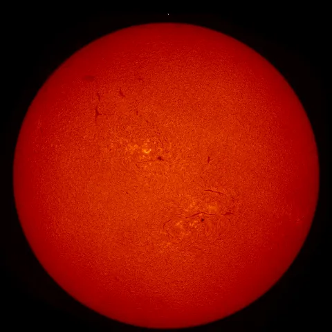 Image of Sun's chromosphere