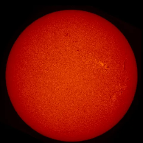 Image of Sun's chromosphere