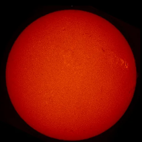 Image of Sun's chromosphere